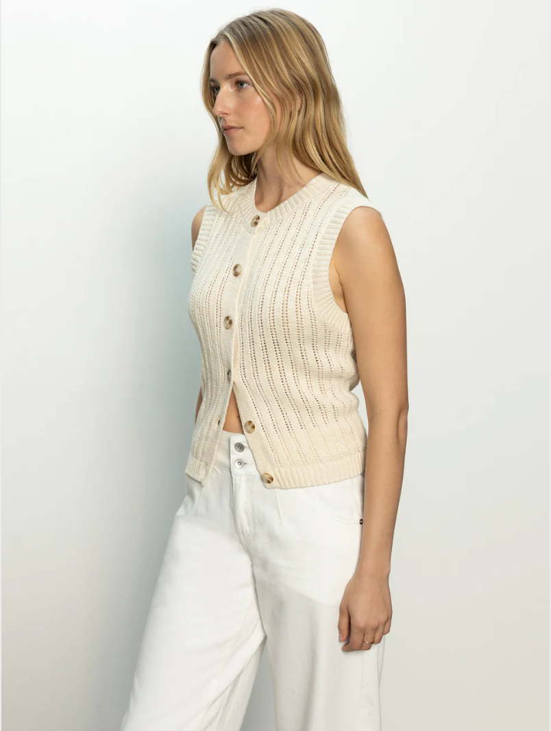 POINTELLE SHELL ECO NATURAL