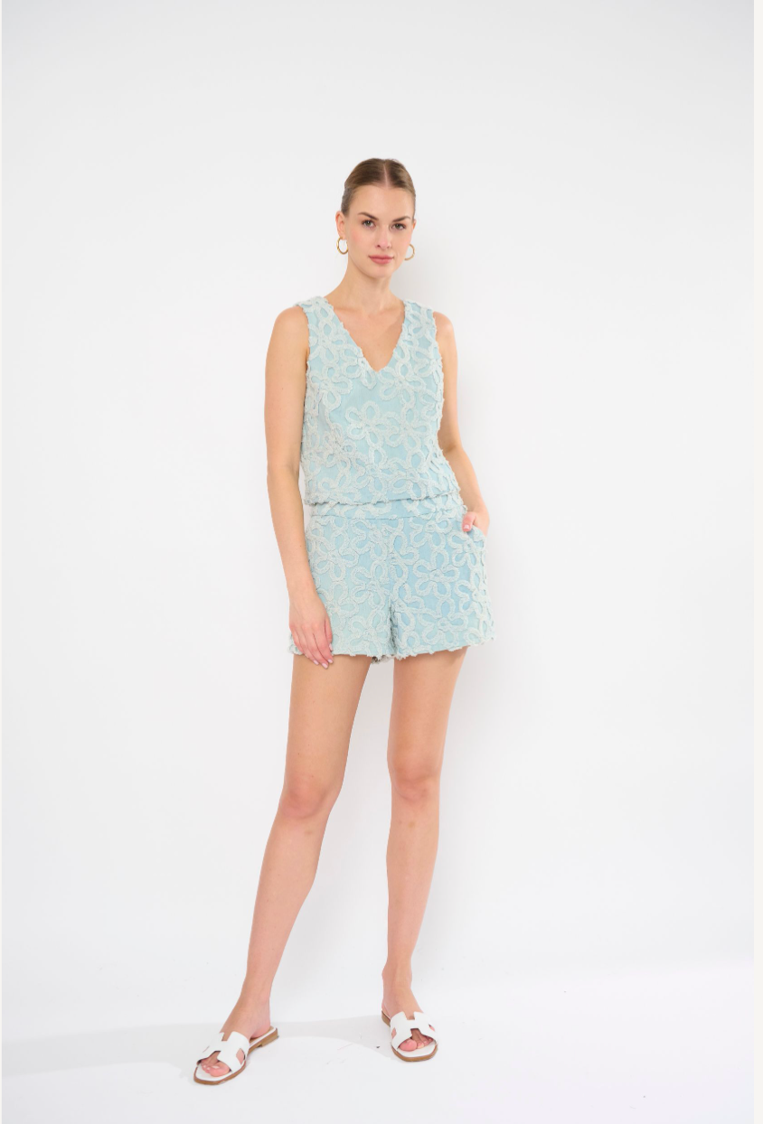 ELEIA TOP DENIM