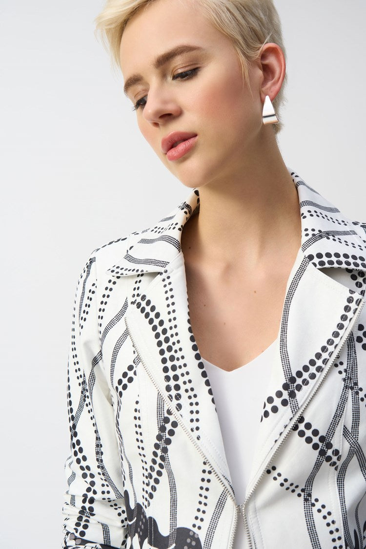 FLORAL PRINT JACKET