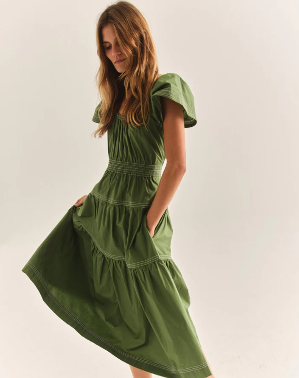 ZIRRA MIDI DRESS