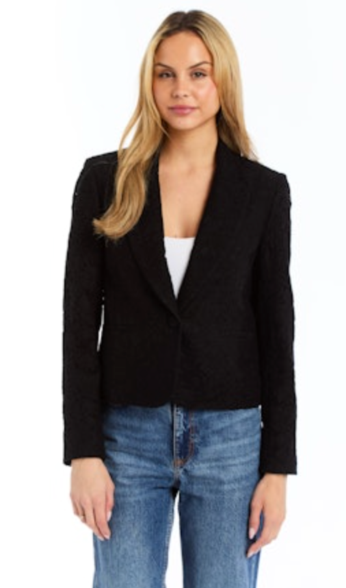 MILO EMBROIDERED BLAZER