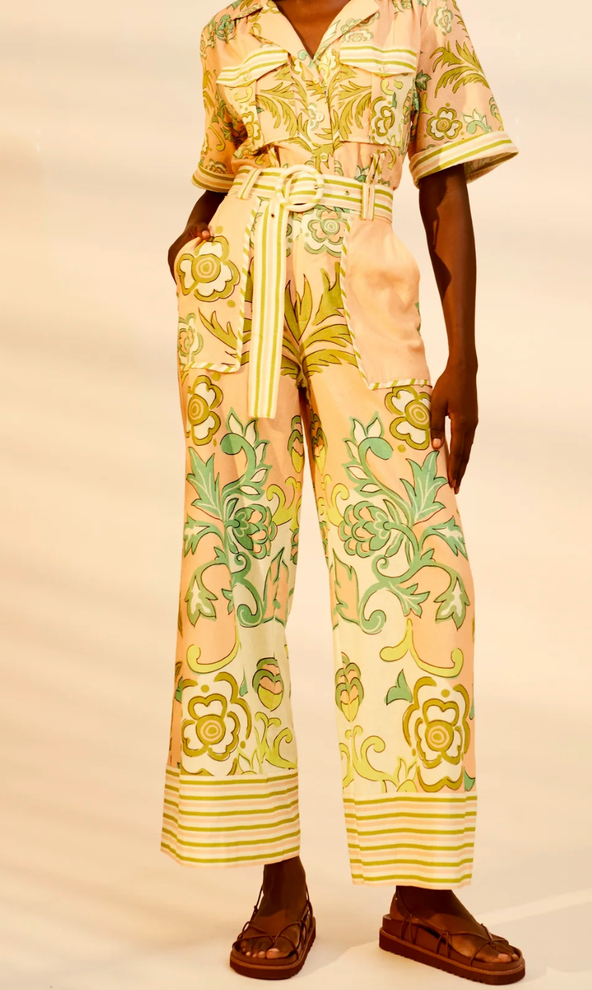 LUCIA SAFARI PANT WITH BELT
