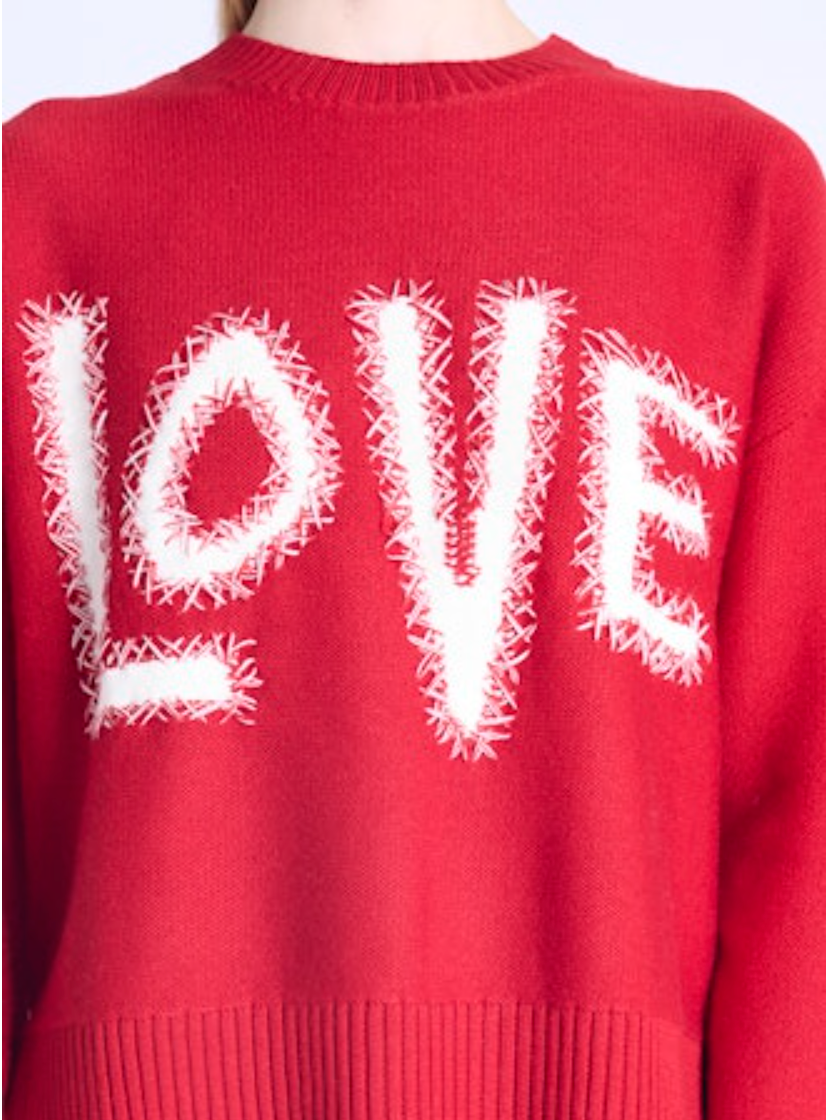 MY COOL LOVER SWEATER