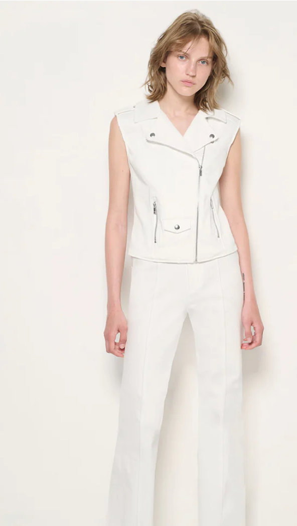 CASABLANCA STRAIGHT LEG TROUSER JEAN