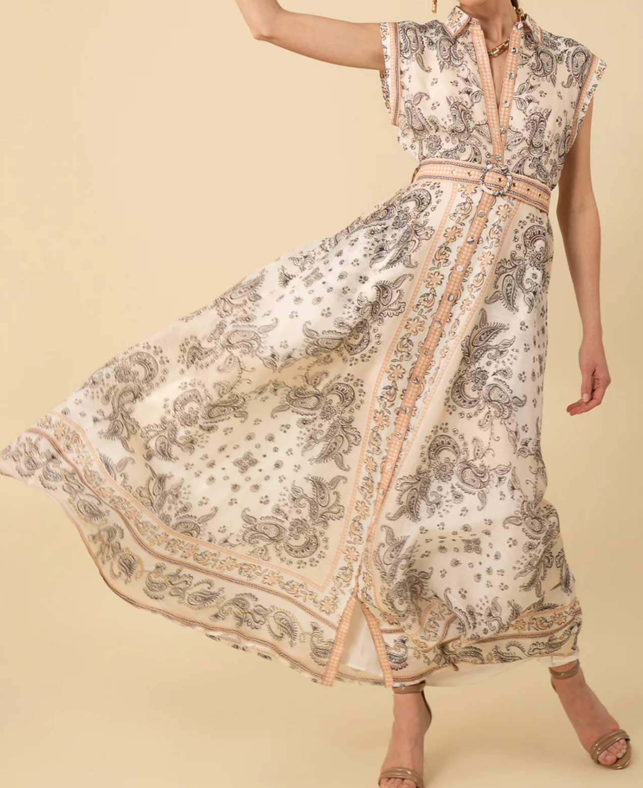 HOLLAND ORGANZA MAXI DRESS