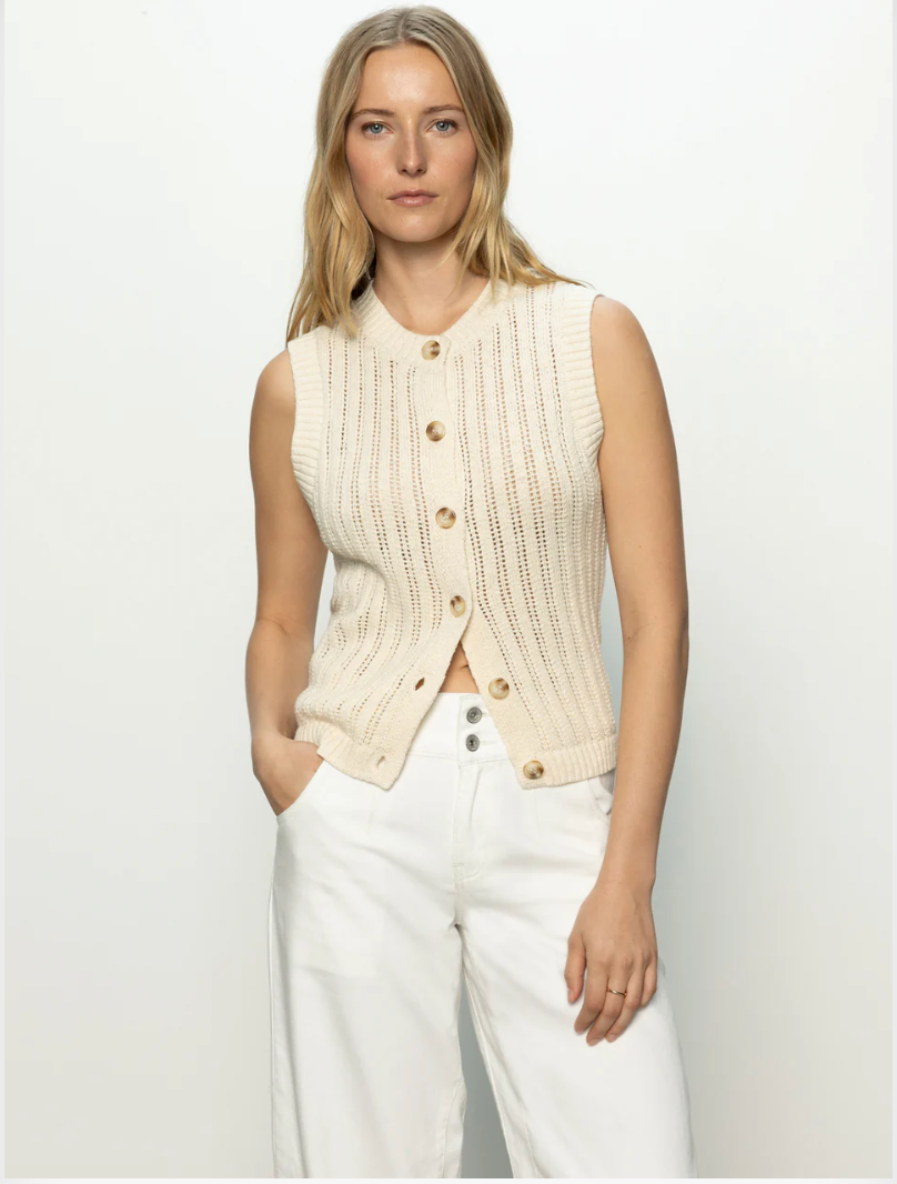 POINTELLE SHELL ECO NATURAL