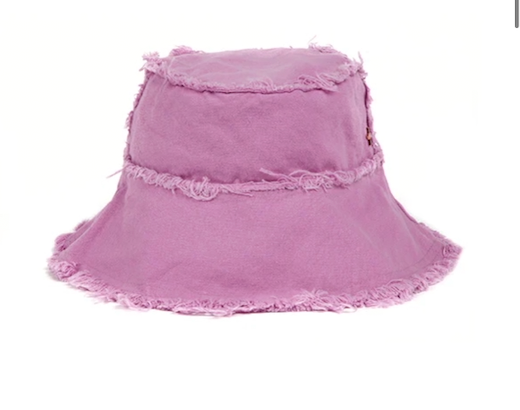 CANVAS BEACH BUCKET HAT