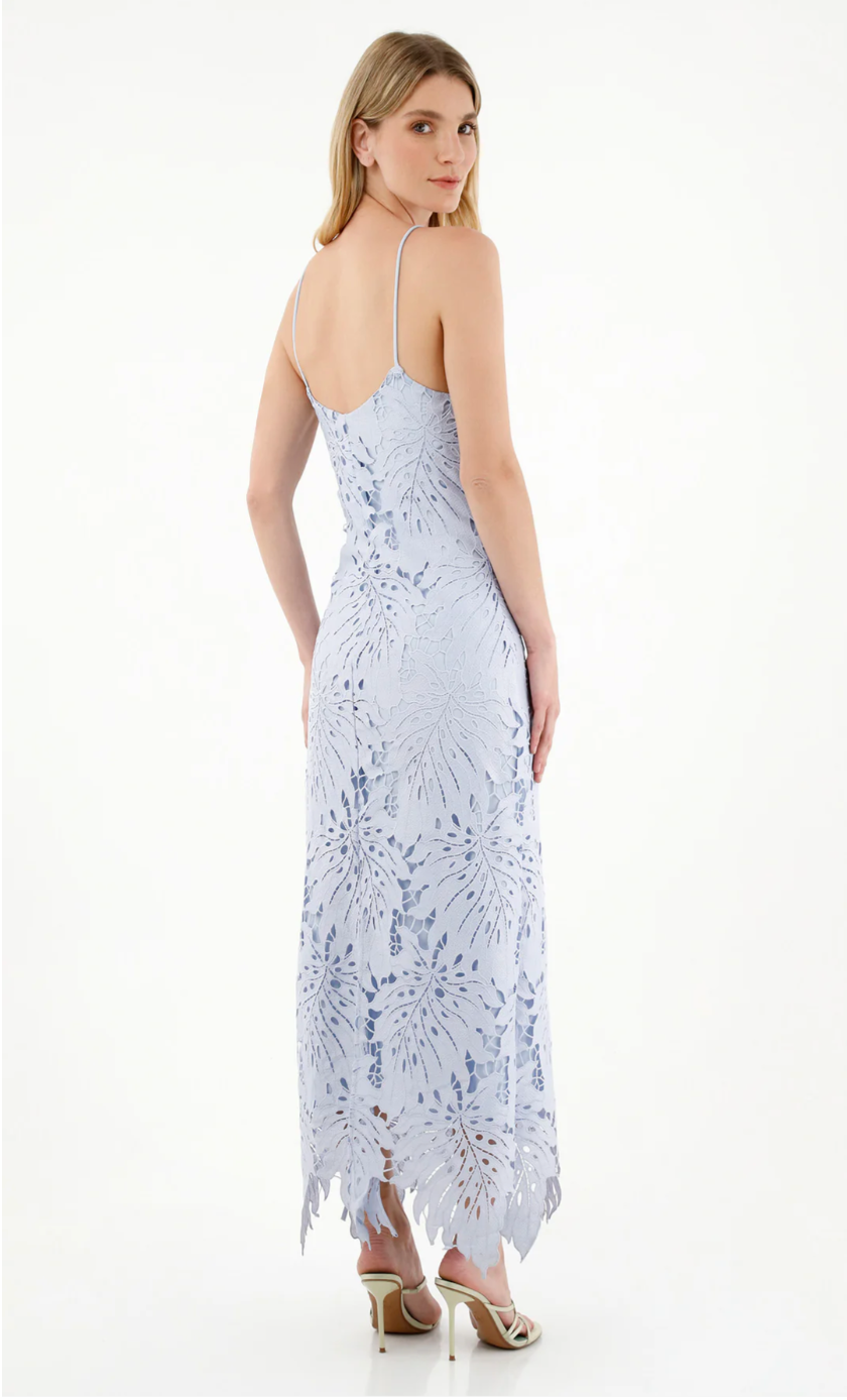 PANDURATA MIDI DRESS