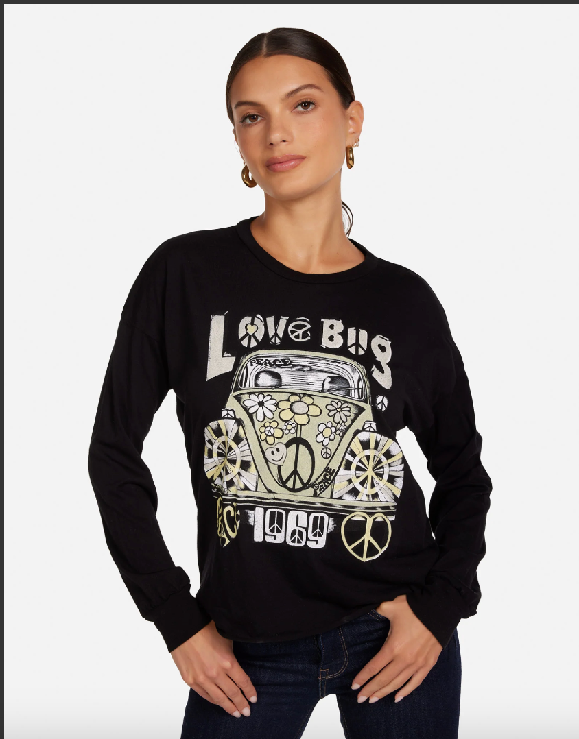 LUELLA LOVE BUG LONG SLEEVE T
