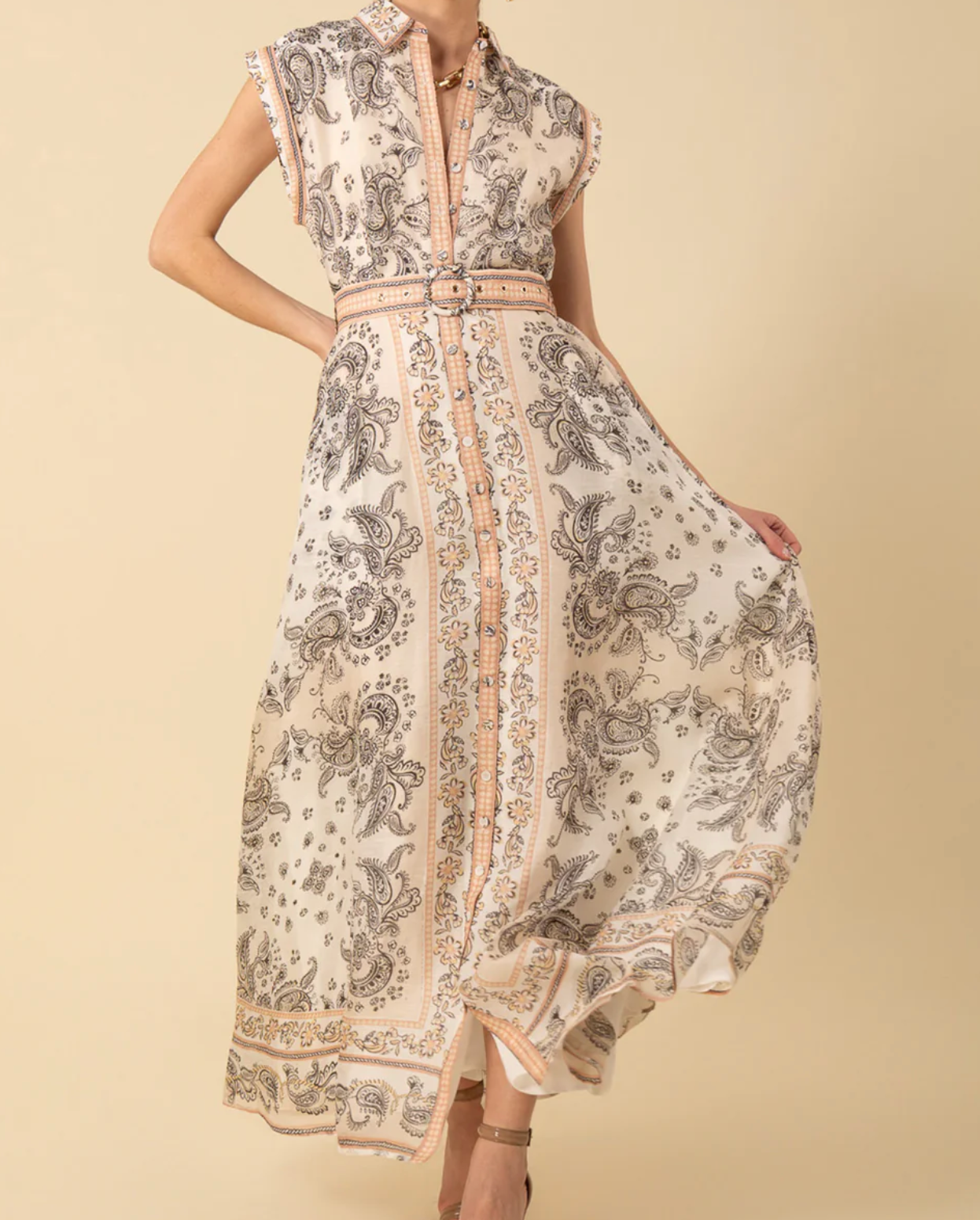 HOLLAND ORGANZA MAXI DRESS