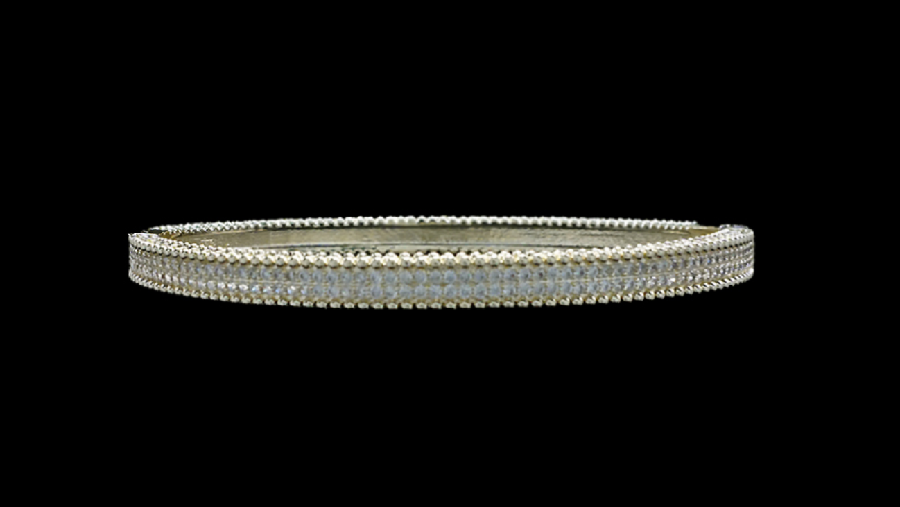 PAVE HINGE BRACELET