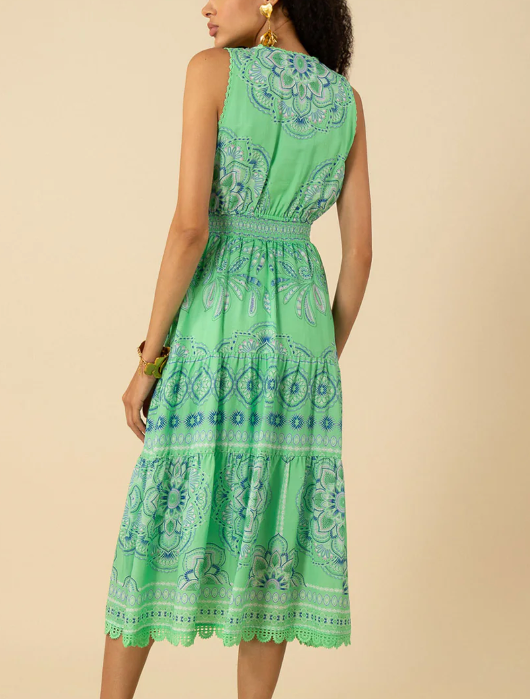 LIV VOILE DRESS