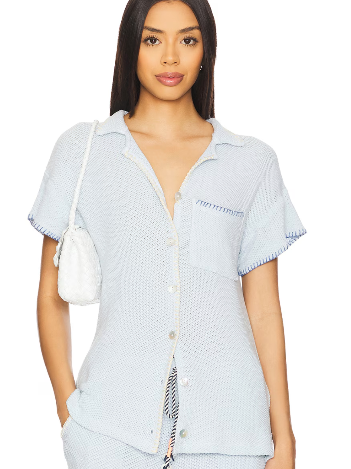 MESH CAMP SHIRT