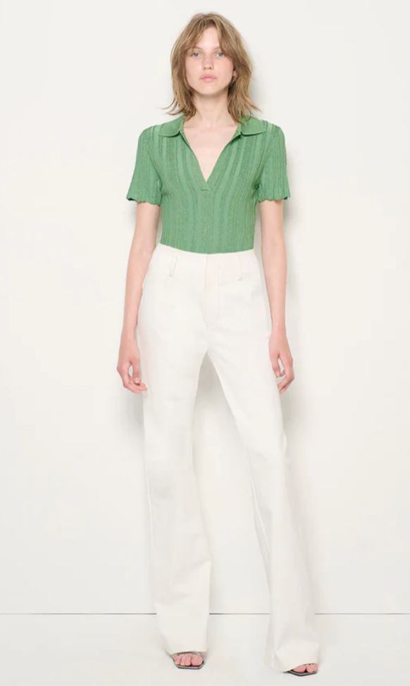 CASABLANCA STRAIGHT LEG TROUSER JEAN