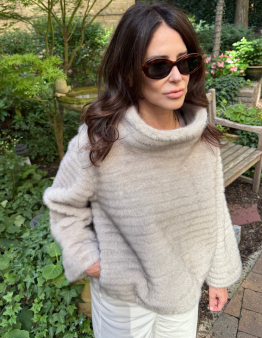 SYDNEY PULLOVER SWEATER