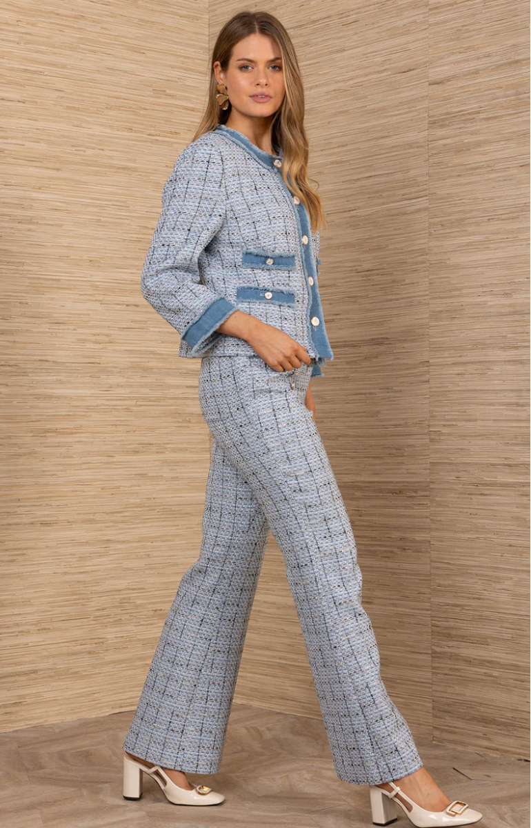 ARLENE TWEED PANT