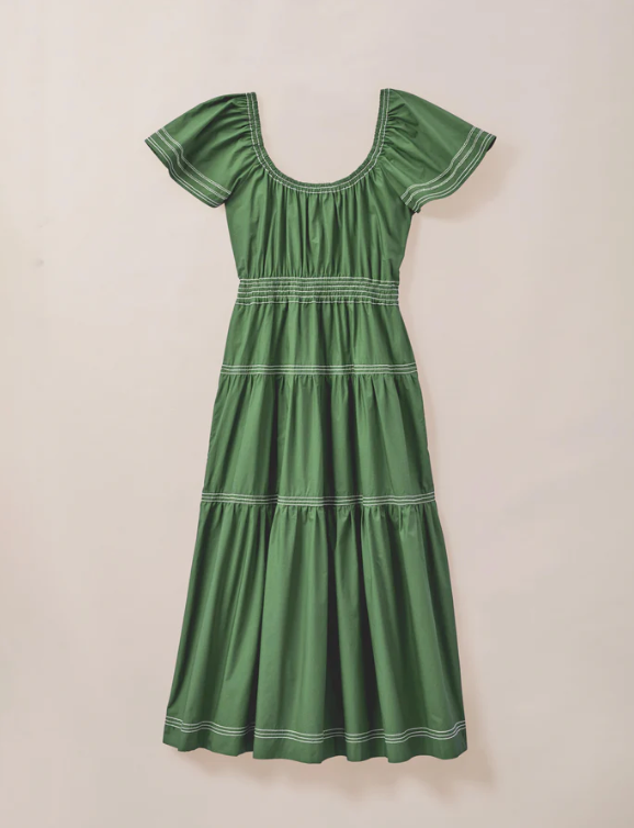 ZIRRA MIDI DRESS