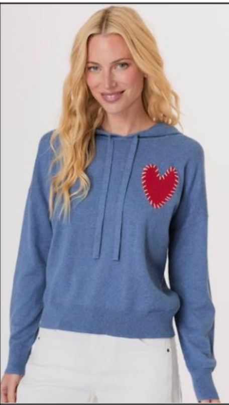 HEART HOODIE