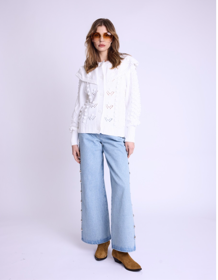 GINNY KNIT CARDIGAN