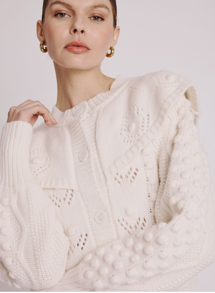 GINNY KNIT CARDIGAN