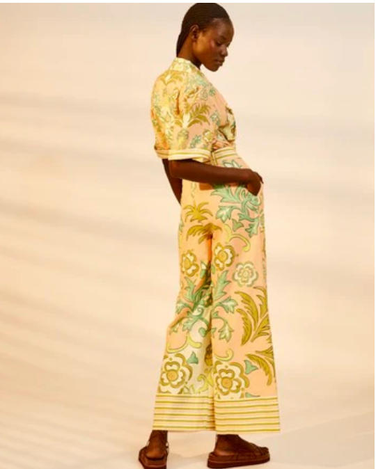 LUCIA SAFARI PANT WITH BELT