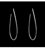 SOLID TEARDROP POST EARRING