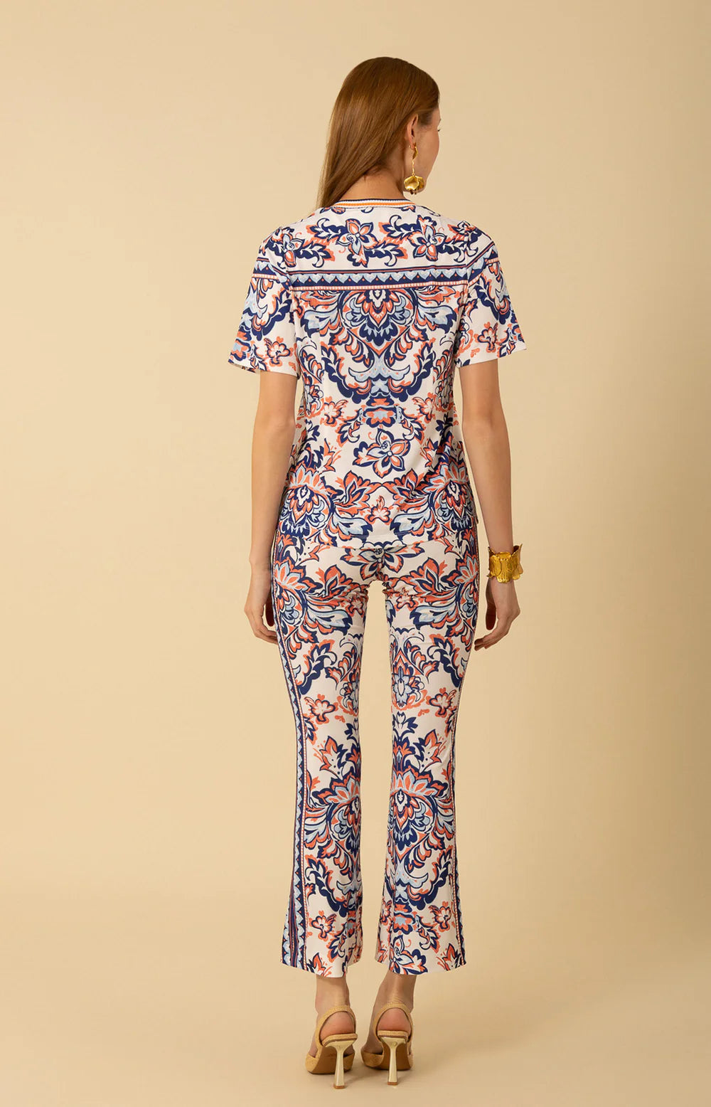 LANEY JERSEY SHORT SLEEVE TOP