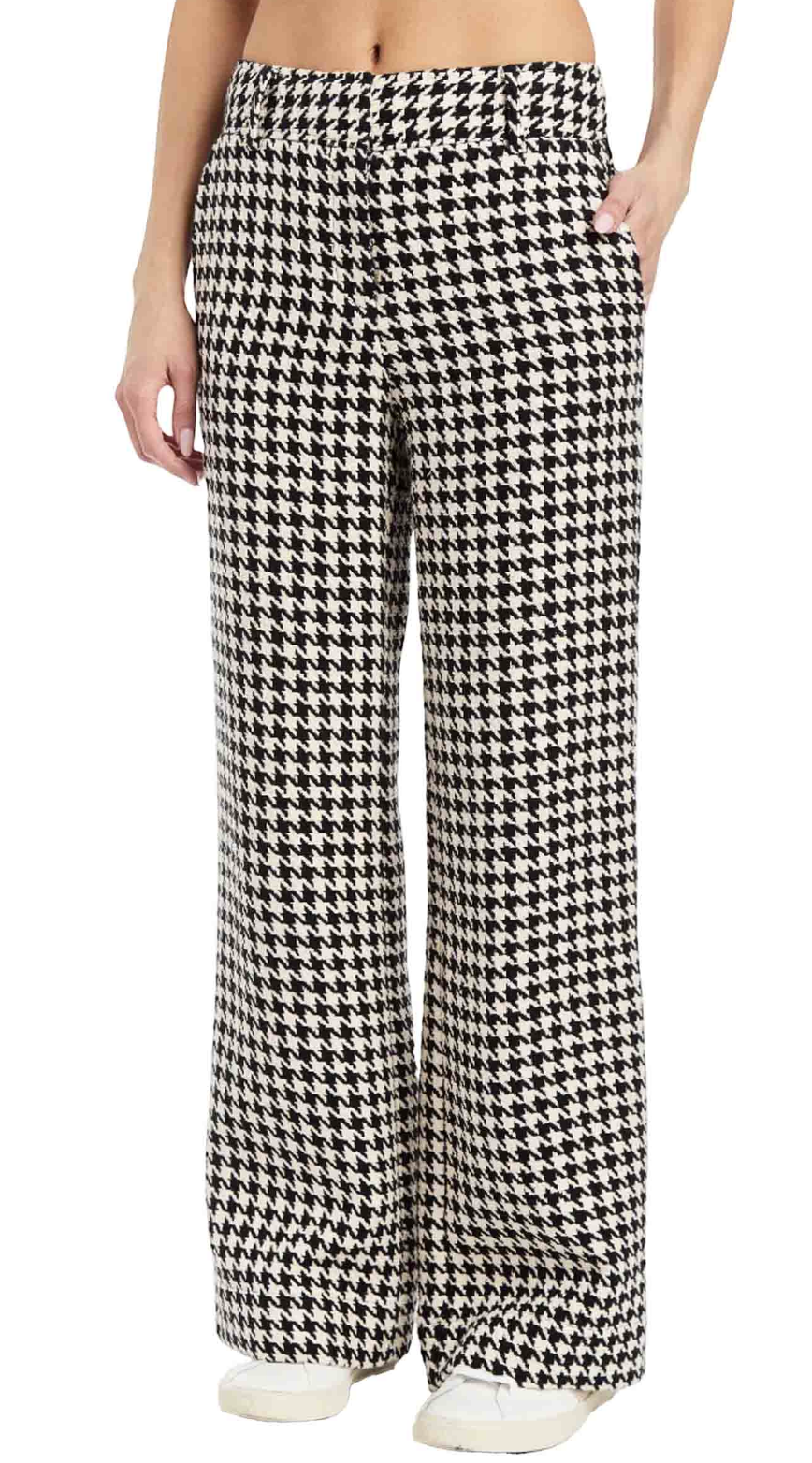 BREIGH HOUNDSTOOTH TROUSER