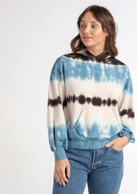 TIE DYE FRENCH HOODIE