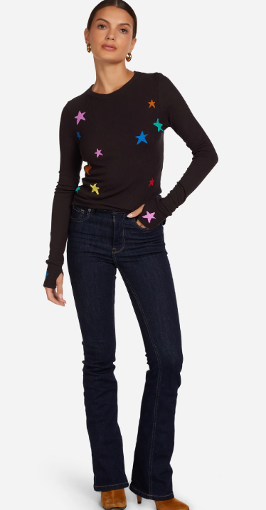 MCKINLEY TOP-BRUSHED STARS