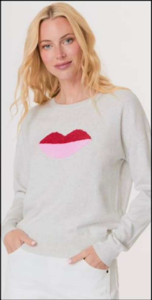 LIPS SWEATER