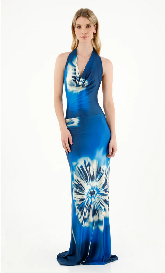 MOONFLOWER LONG DRESS