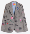 JACKET HELEN GARFFITI ESPIGA VD