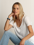 RIC RAC SS TEE