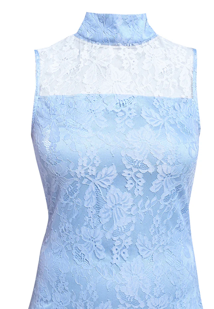 PROVENCE LACE TOP