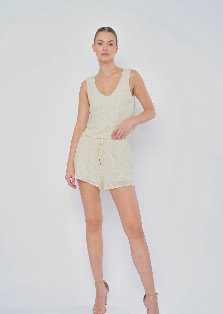 SEQUIN VARLEY SHORT