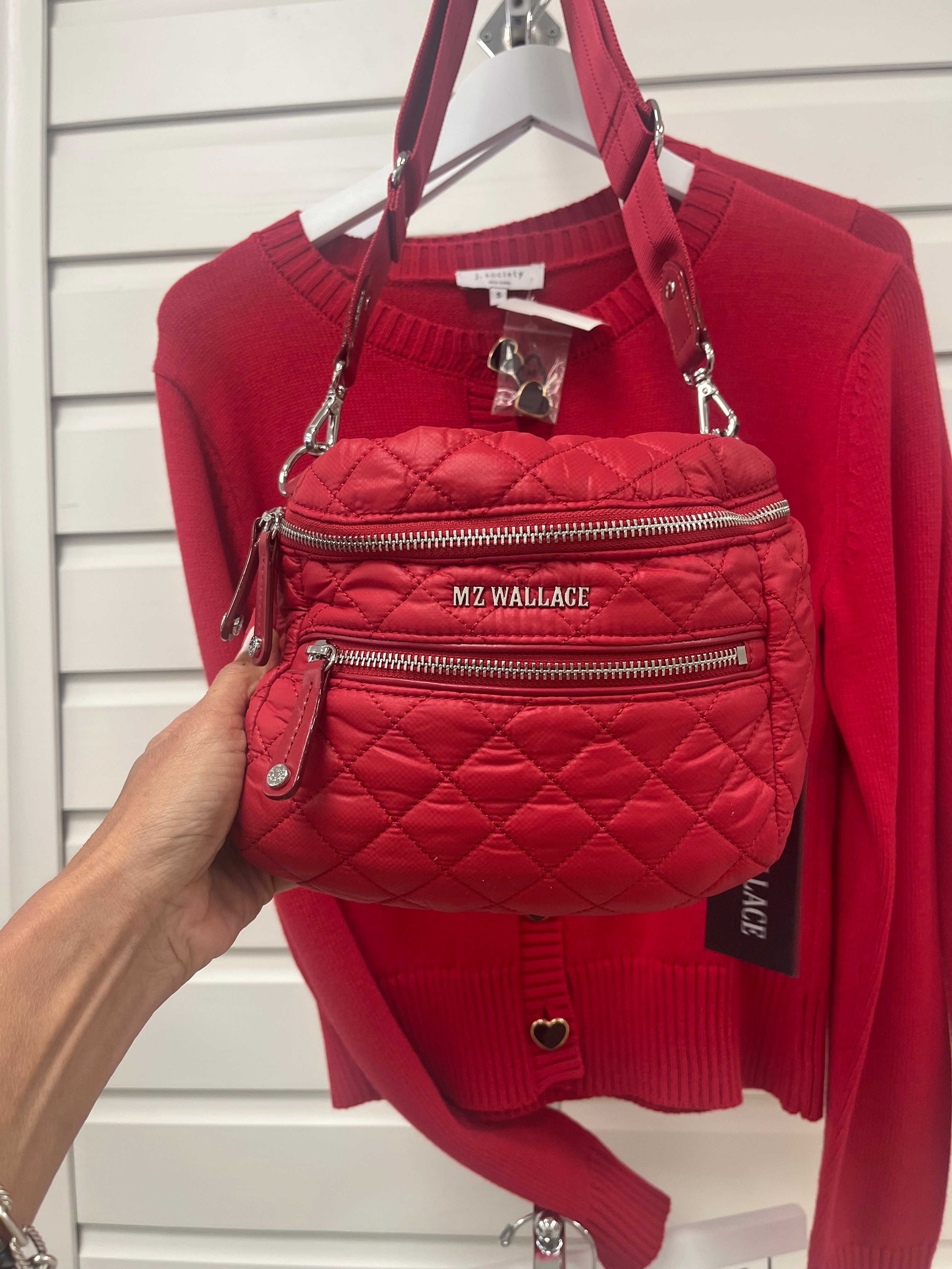CROSBY SMALL LOCK CROSSBODY