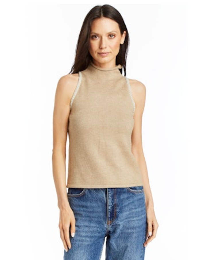 NIXIE SLEEVELESS TOP