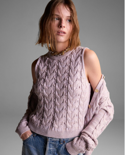SUE PETAL SWEATER