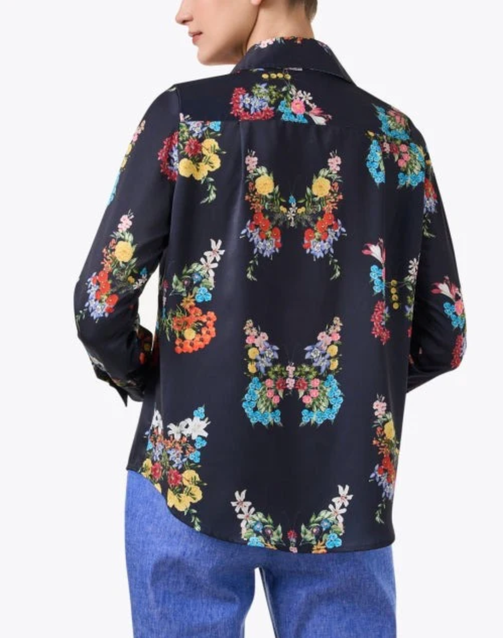 MAFALDA MARIPOSA FLORAL BLOUSE