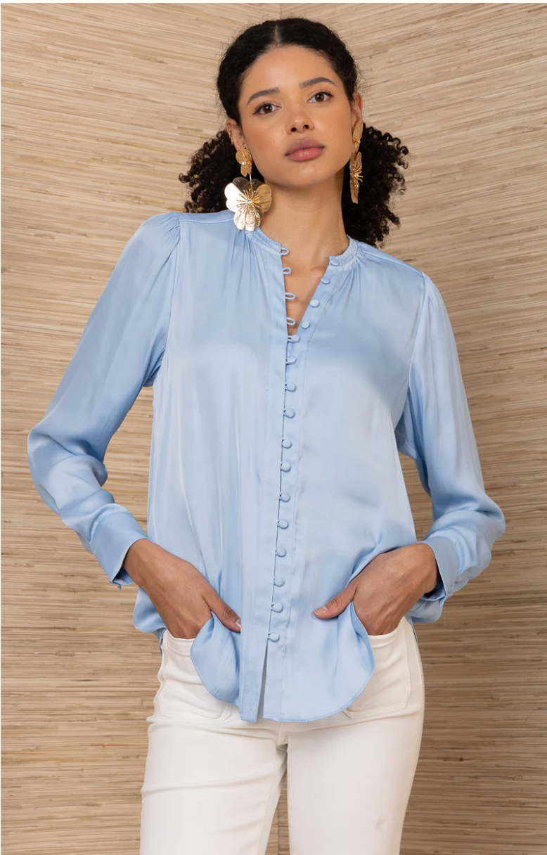 ANIYA CHARMEUSE TOP
