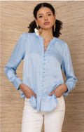 ANIYA CHARMEUSE TOP