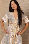 EILA COTTON POPLIN DRESS