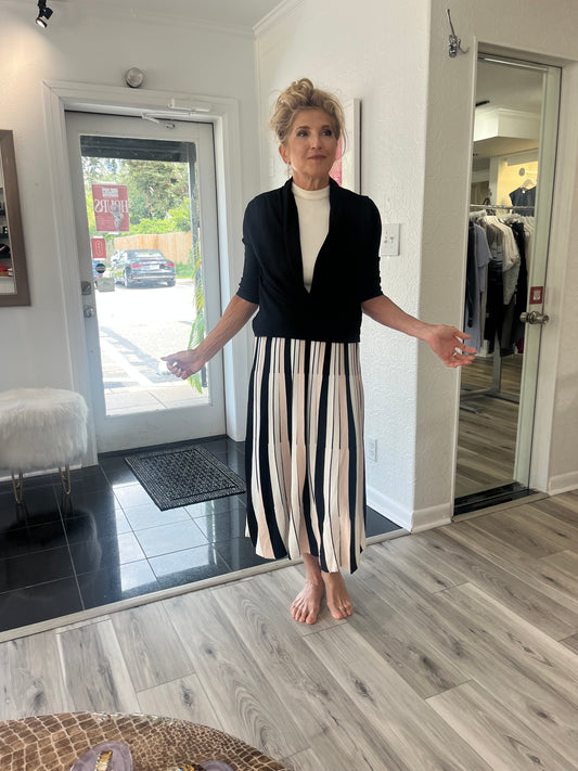 TORCIDO BOHO SWEATER