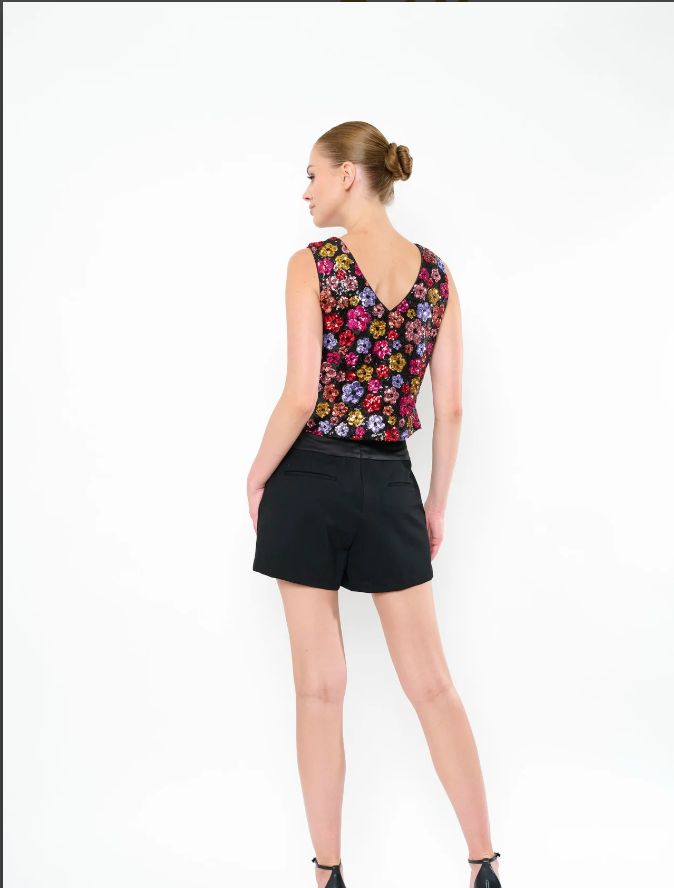 GEORGIA SEQUIN TOP