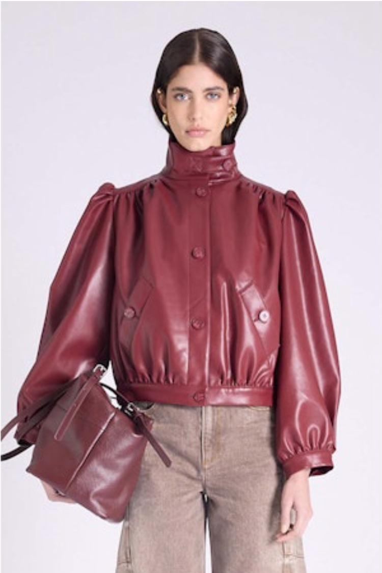 GAB VEGAN BOMBER JACKET