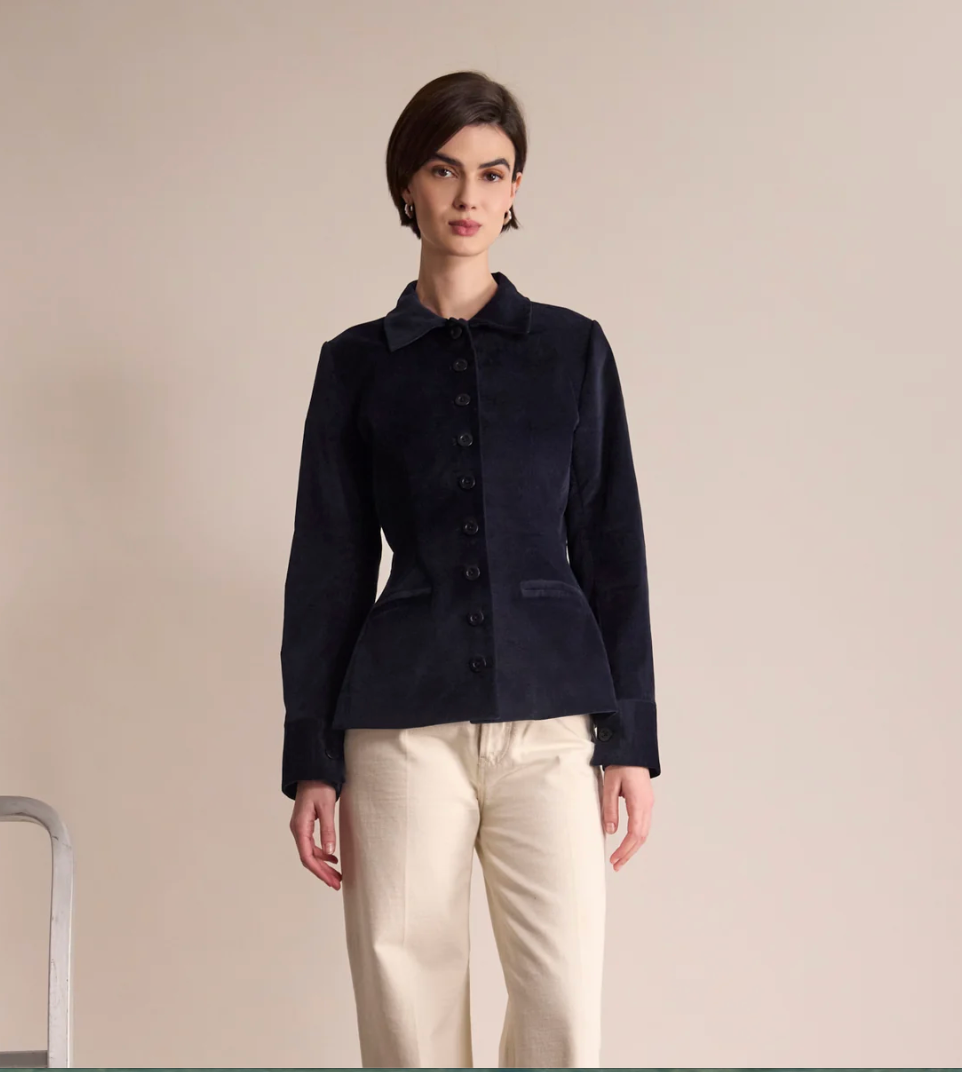 GEORGES VELVET JACKET