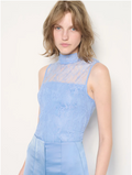 PROVENCE LACE TOP