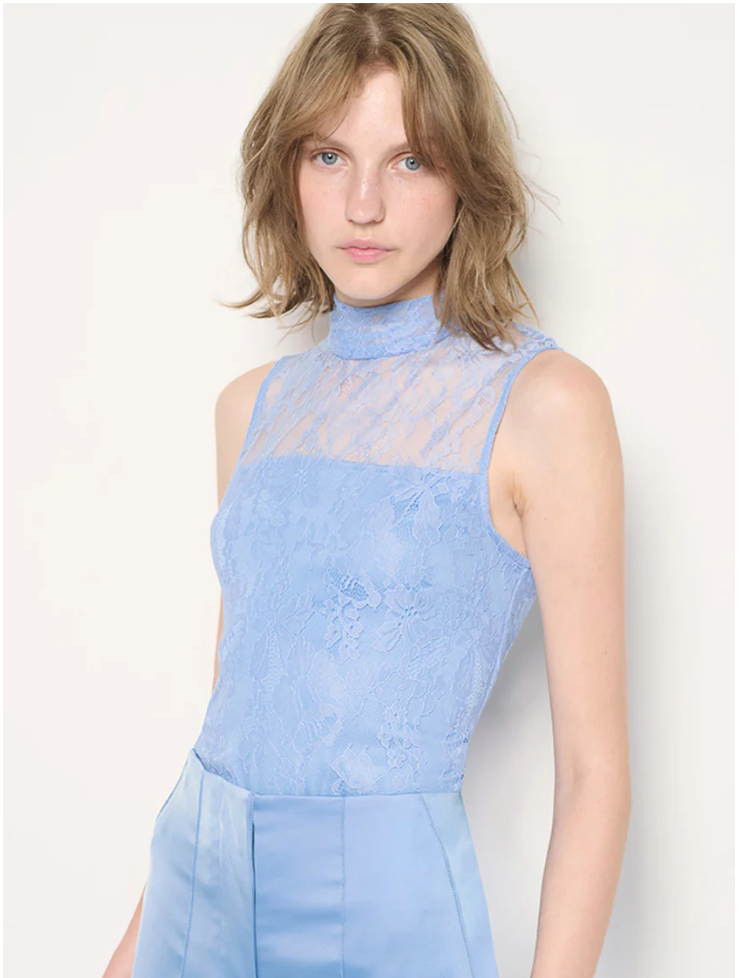PROVENCE LACE TOP