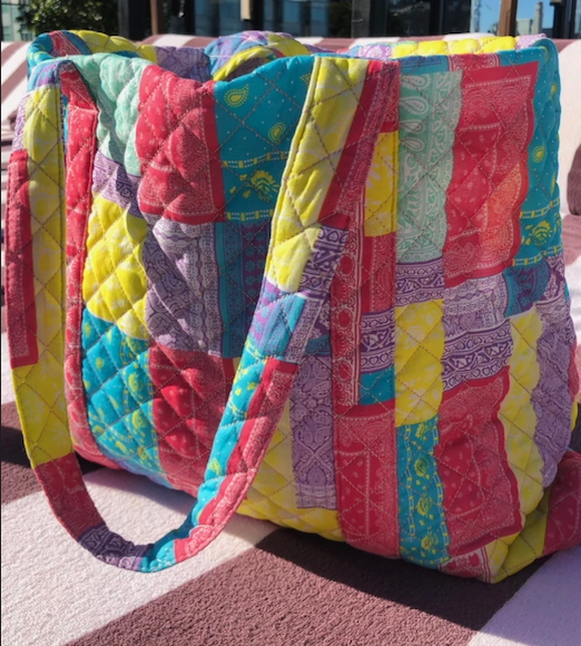 QUILTED TOTE